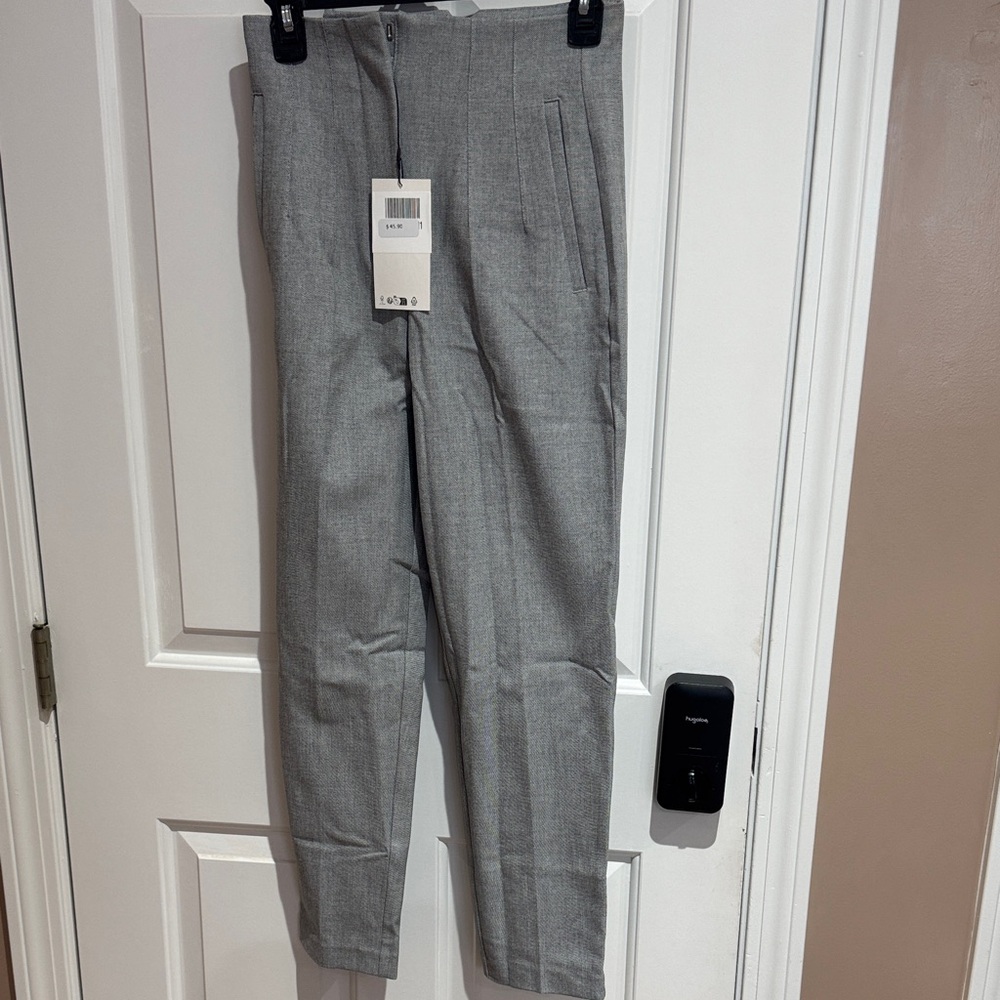 Zara Women's Gray Trousers